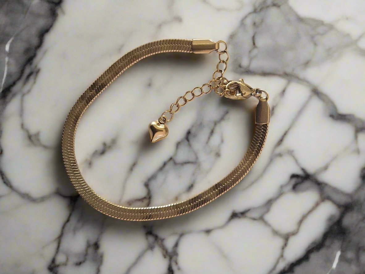 Elysian Weave Bracelet - Gold