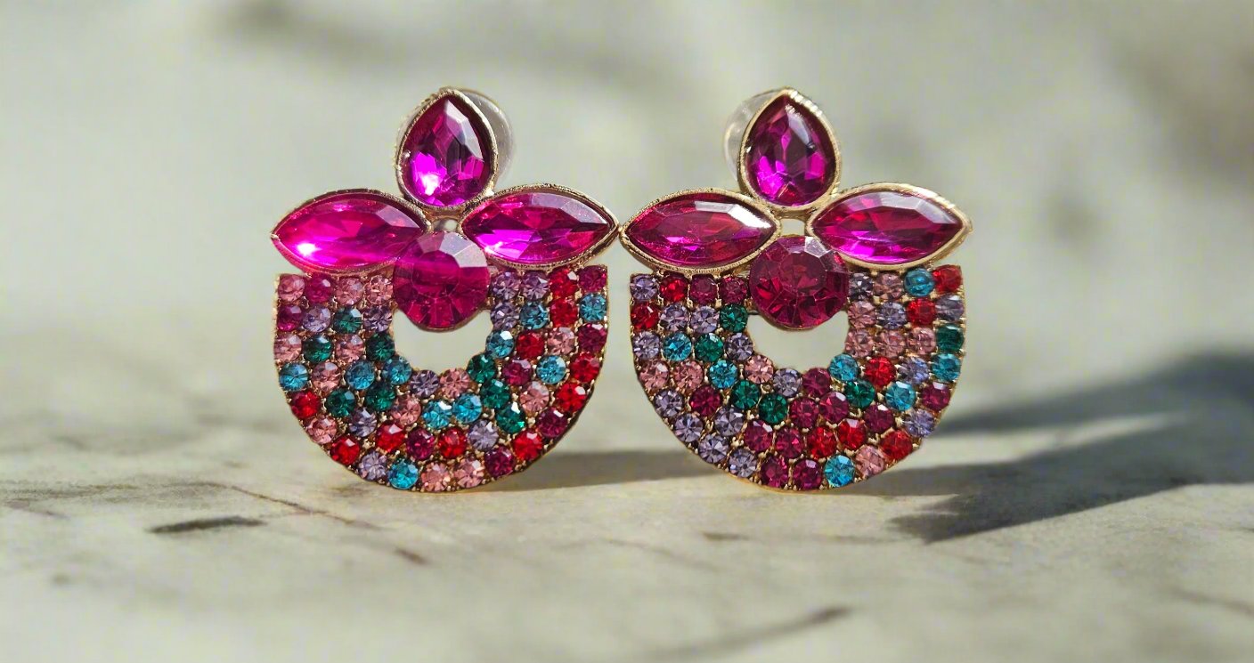 Bella Bubblegum Earrings