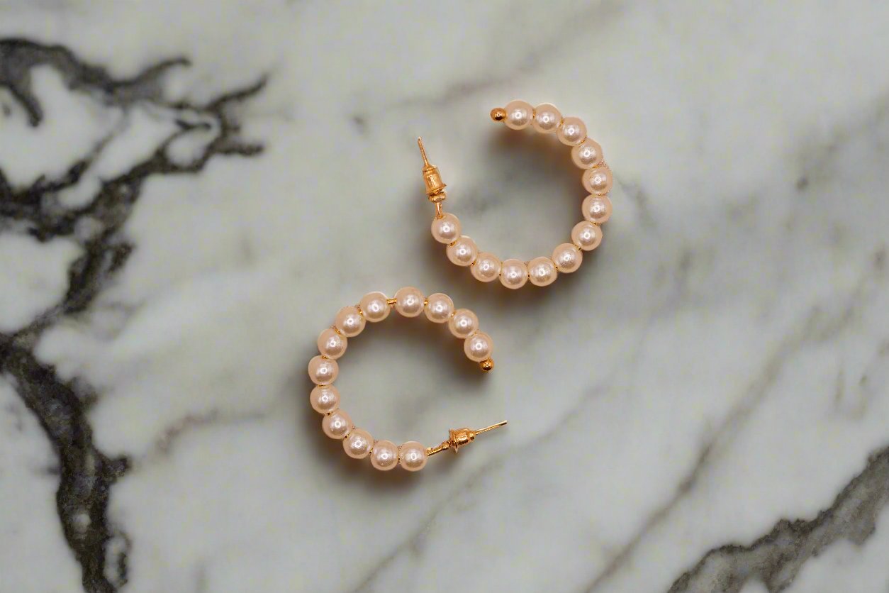 Pearl Hoop