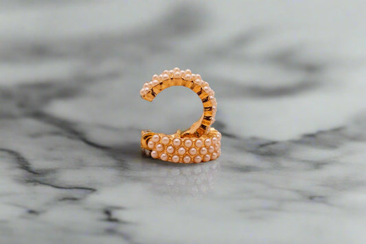 Candy Loop Earrings - Rose Gold